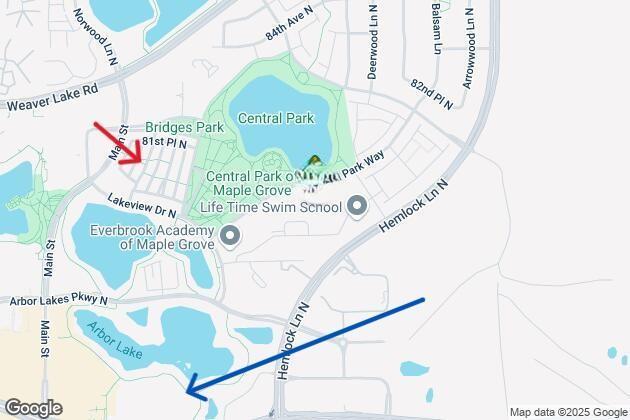 8124 Oakview Ln N Unit 47, Maple Grove, MN 55369 - map / location