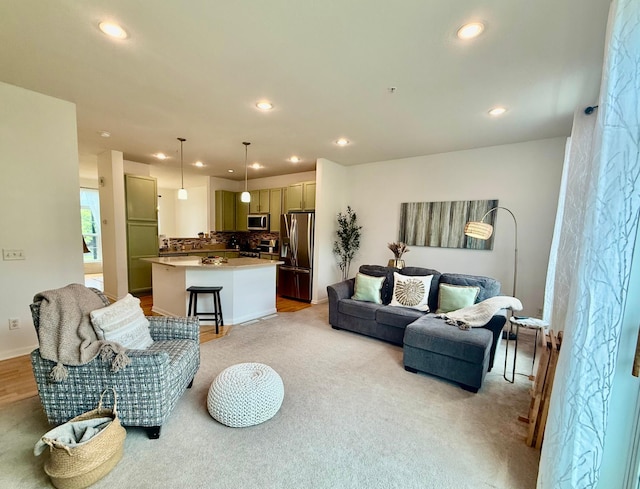 8124 Oakview Ln N Unit 47, Maple Grove, MN 55369 - living area with recessed lighting