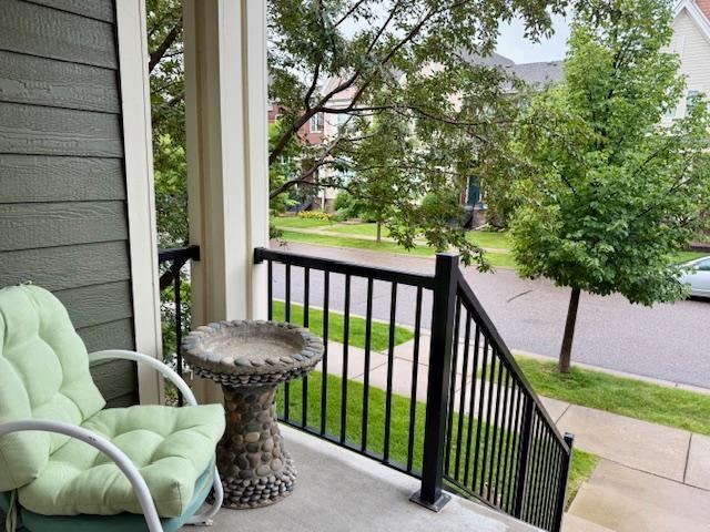 8124 Oakview Ln N Unit 47, Maple Grove, MN 55369 - view of balcony