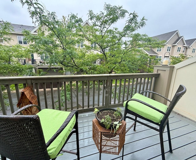 8124 Oakview Ln N Unit 47, Maple Grove, MN 55369 - view of deck