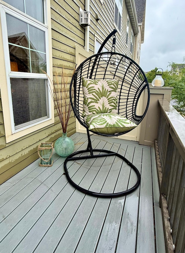 8124 Oakview Ln N Unit 47, Maple Grove, MN 55369 - view of wooden terrace