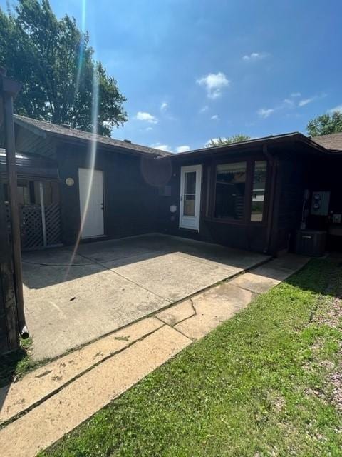 324 7th St, Windom, MN 56101 - back of property featuring a patio area