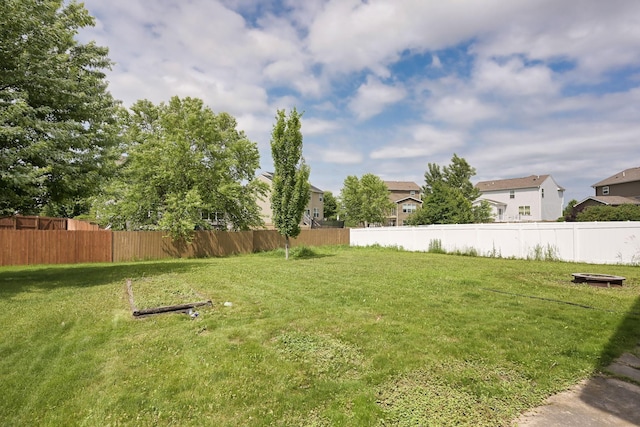 12344 67th St NE, Otsego, MN 55330 - view of yard with a residential view