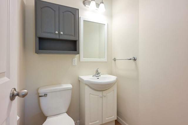 12344 67th St NE, Otsego, MN 55330 - bathroom featuring vanity and toilet