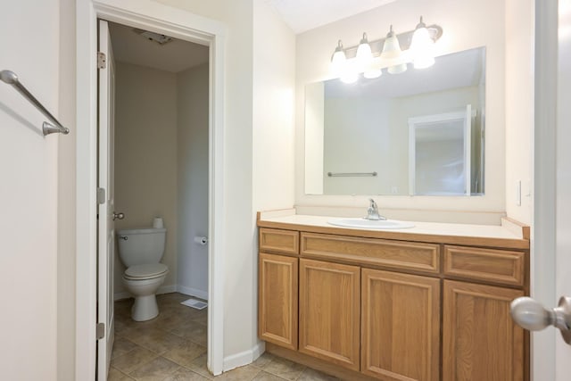 12344 67th St NE, Otsego, MN 55330 - bathroom featuring vanity and tile patterned floors