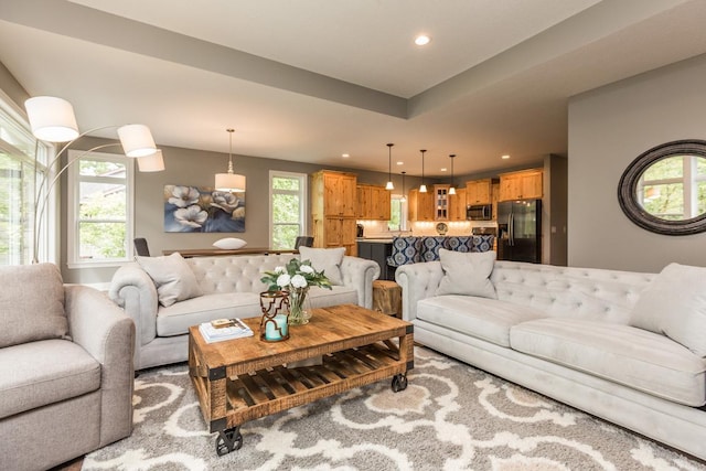29680 Hidden Forest Blvd, Chisago City, MN 55013 - living room with recessed lighting and plenty of natural light
