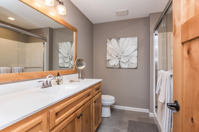 29680 Hidden Forest Blvd, Chisago City, MN 55013 - full bath featuring vanity and a shower stall
