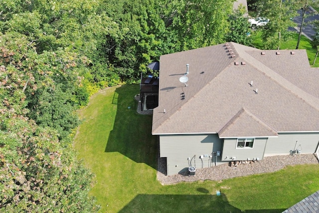 29680 Hidden Forest Blvd, Chisago City, MN 55013 - aerial view of property and surrounding area