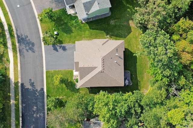 29680 Hidden Forest Blvd, Chisago City, MN 55013 - view from above of property