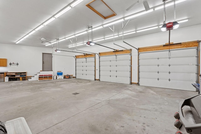 4584 162nd Ln NW, Andover, MN 55304 - garage featuring a garage door opener