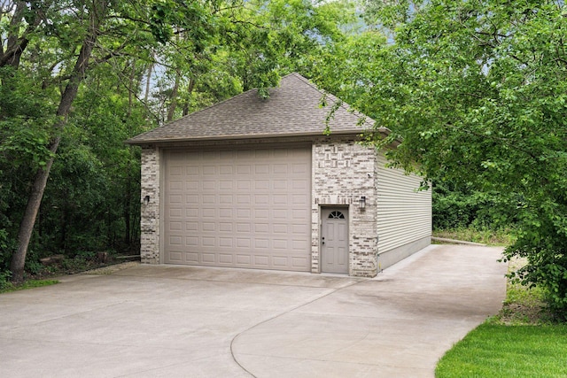4584 162nd Ln NW, Andover, MN 55304 - view of detached garage