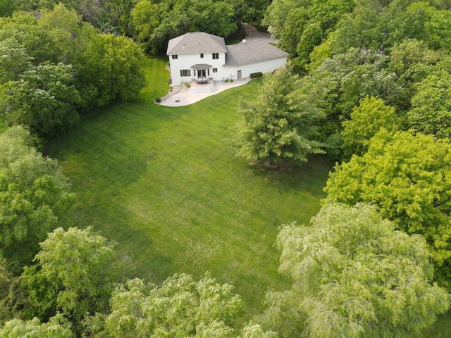 4584 162nd Ln NW, Andover, MN 55304 - view of subject property with a heavily wooded area
