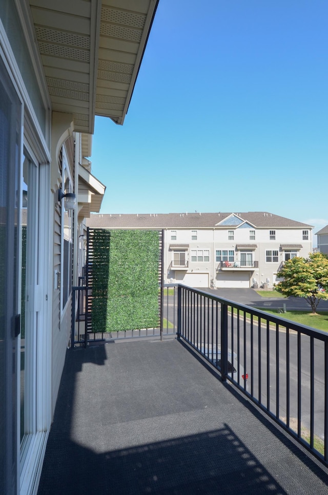 8397 Norwood Ln N, Maple Grove, MN 55311 - balcony featuring a residential view