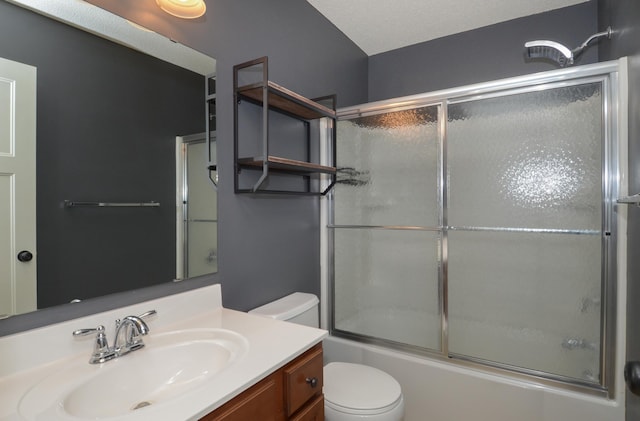 8397 Norwood Ln N, Maple Grove, MN 55311 - bathroom with vanity and combined bath / shower with glass door