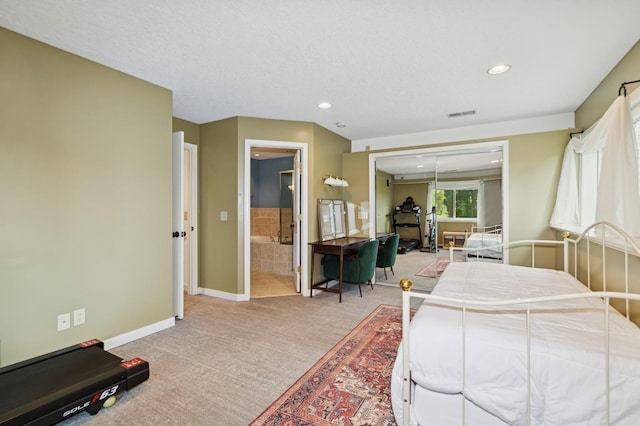 409 Birch Ave NW, Saint Michael, MN 55376 - carpeted bedroom with recessed lighting and a closet