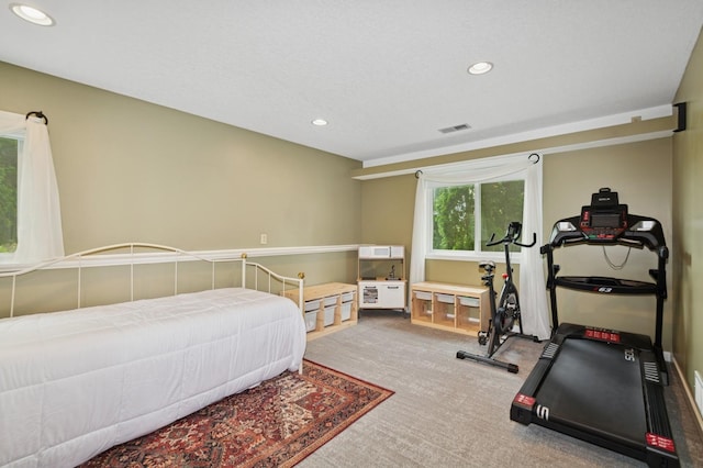 409 Birch Ave NW, Saint Michael, MN 55376 - carpeted bedroom with recessed lighting and baseboards