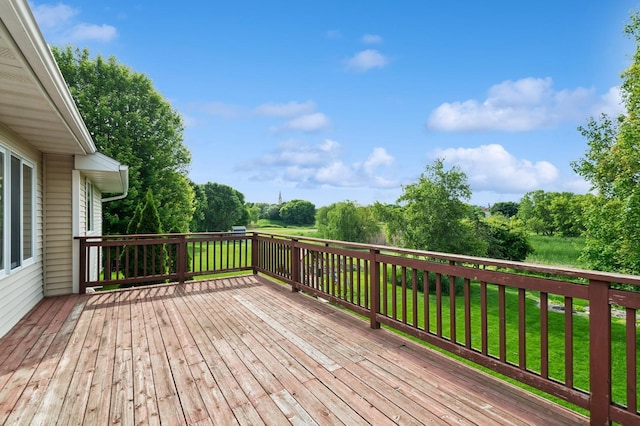 409 Birch Ave NW, Saint Michael, MN 55376 - deck with a yard