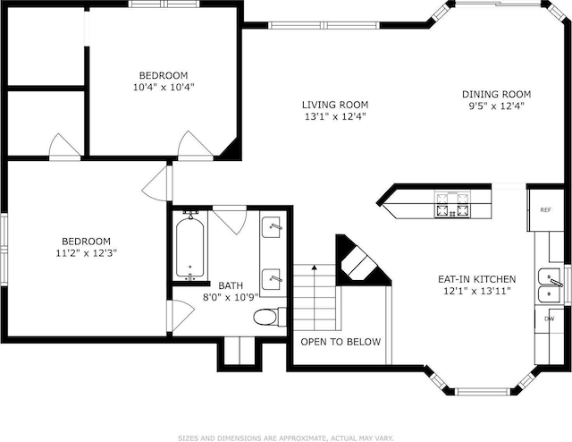 409 Birch Ave NW, Saint Michael, MN 55376 - view of room layout
