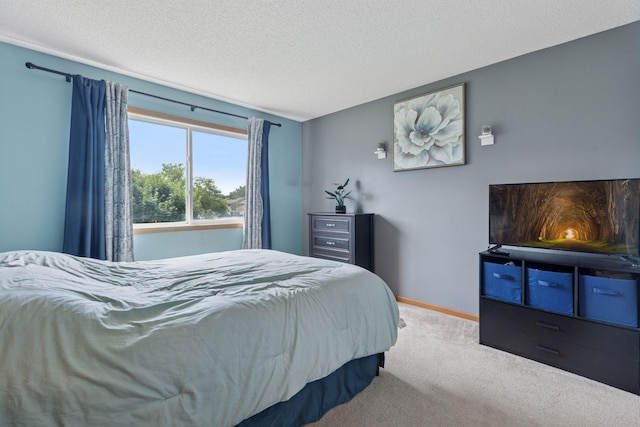 7308 Unity Ln N, Brooklyn Park, MN 55443 - bedroom featuring carpet flooring and a textured ceiling