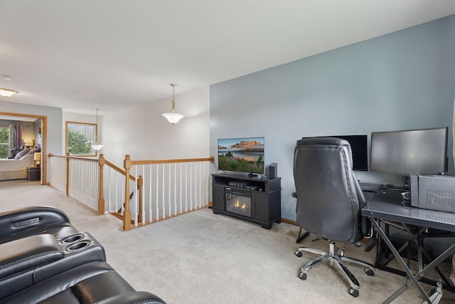 7308 Unity Ln N, Brooklyn Park, MN 55443 - view of carpeted office space