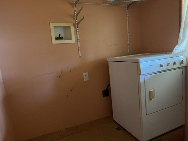 7300 County Road 8 NE, Longville, MN 56655 - laundry room featuring washer / dryer