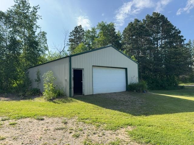 7300 County Road 8 NE, Longville, MN 56655 - view of detached garage