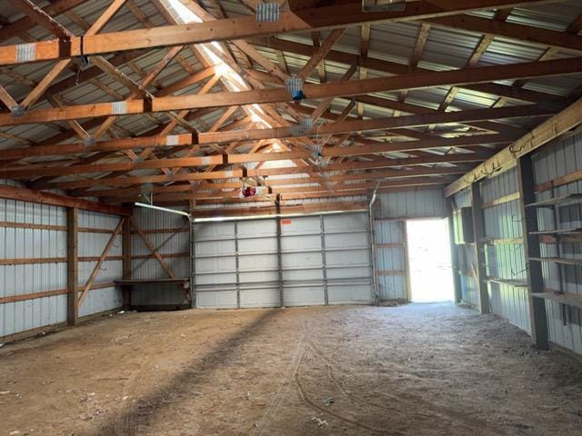 7300 County Road 8 NE, Longville, MN 56655 - view of garage