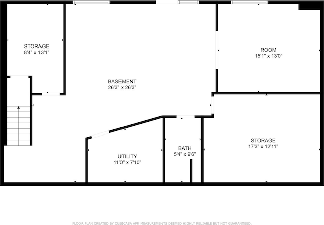 7300 County Road 8 NE, Longville, MN 56655 - view of floor plan / room layout