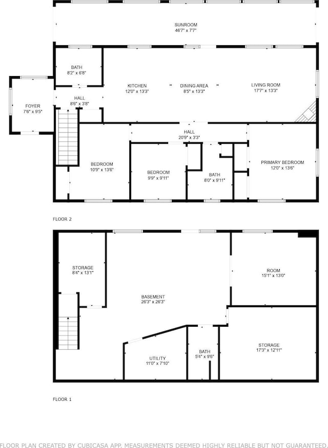 7300 County Road 8 NE, Longville, MN 56655 - view of home floor plan