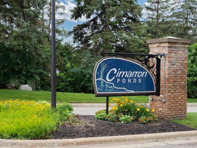 1181 Yuma Ln N, Plymouth, MN 55447 - community sign with a lawn