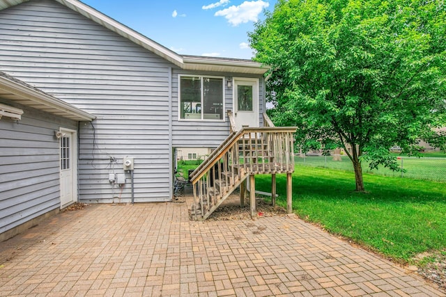 104 9th Ave N, Sartell, MN 56377 - view of patio
