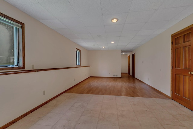 104 9th Ave N, Sartell, MN 56377 - empty room with baseboards and recessed lighting