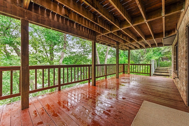 1267 Nursery Hill Ln, Arden Hills, MN 55112 - view of deck