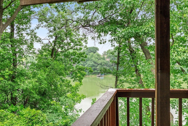 1267 Nursery Hill Ln, Arden Hills, MN 55112 - water view