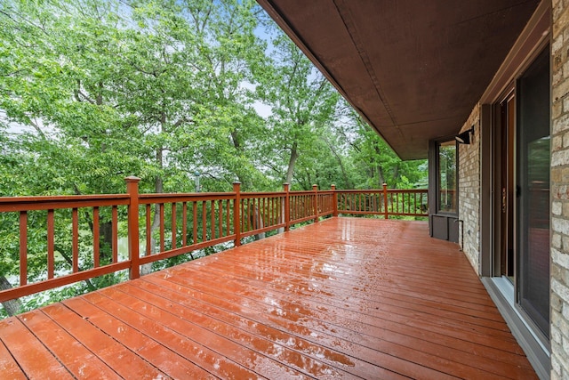 1267 Nursery Hill Ln, Arden Hills, MN 55112 - view of deck