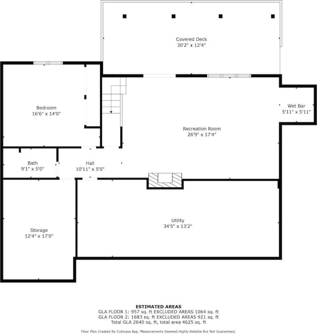 1267 Nursery Hill Ln, Arden Hills, MN 55112 - view of floor plan / room layout