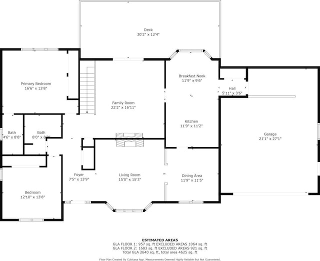 1267 Nursery Hill Ln, Arden Hills, MN 55112 - view of home floor plan