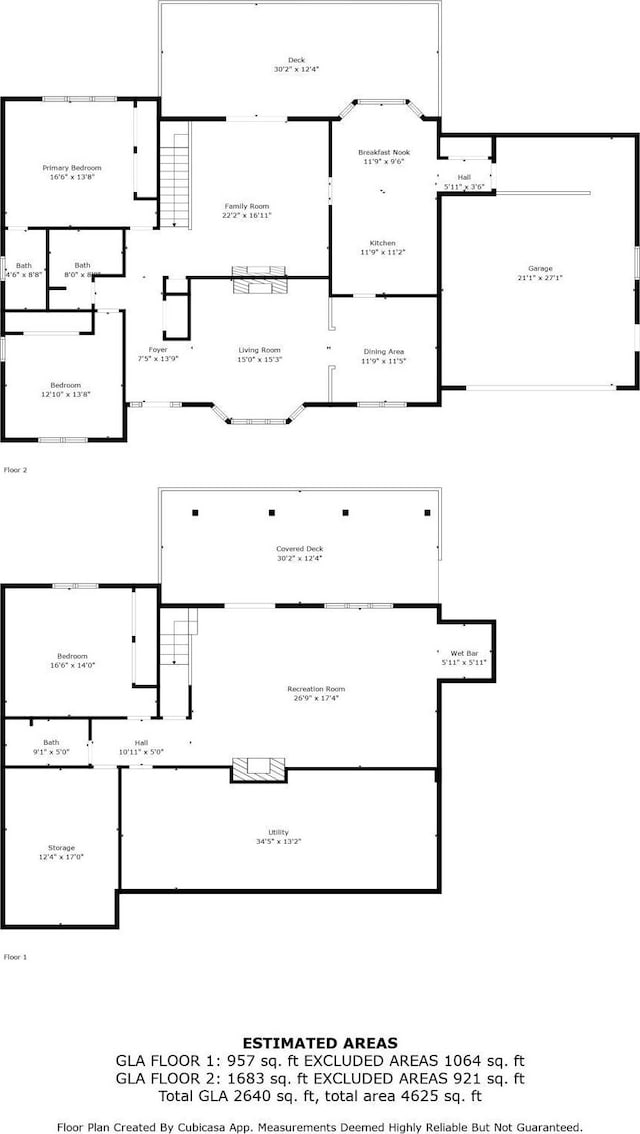 1267 Nursery Hill Ln, Arden Hills, MN 55112 - view of property floor plan