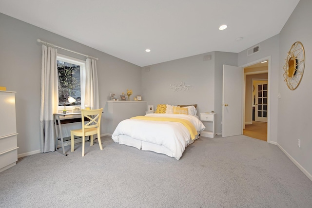 780 Virginia Shores Cir, Excelsior, MN 55331 - carpeted bedroom featuring baseboards and recessed lighting