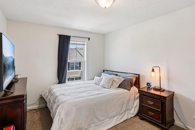 8257 Norwood Ln N, Maple Grove, MN 55369 - bedroom featuring light carpet and a textured ceiling