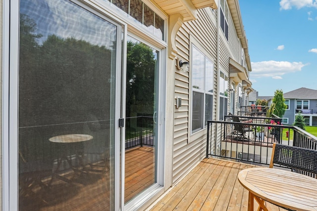 8257 Norwood Ln N, Maple Grove, MN 55369 - view of balcony