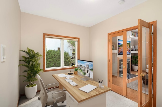 9035 Briarglen Rd, Eden Prairie, MN 55347 - office space featuring french doors and light carpet