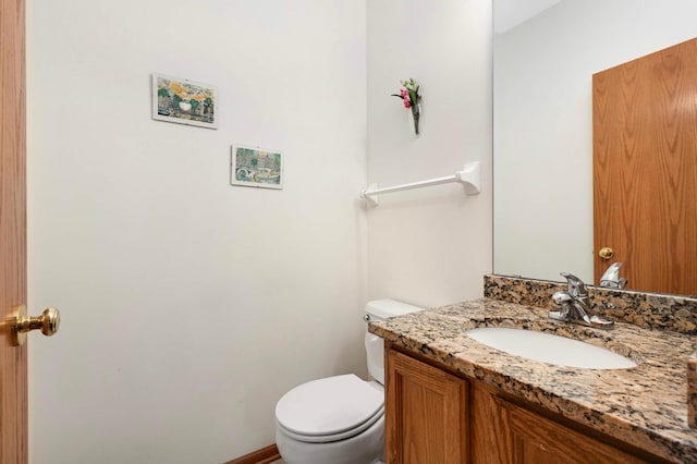 9035 Briarglen Rd, Eden Prairie, MN 55347 - bathroom featuring toilet and vanity