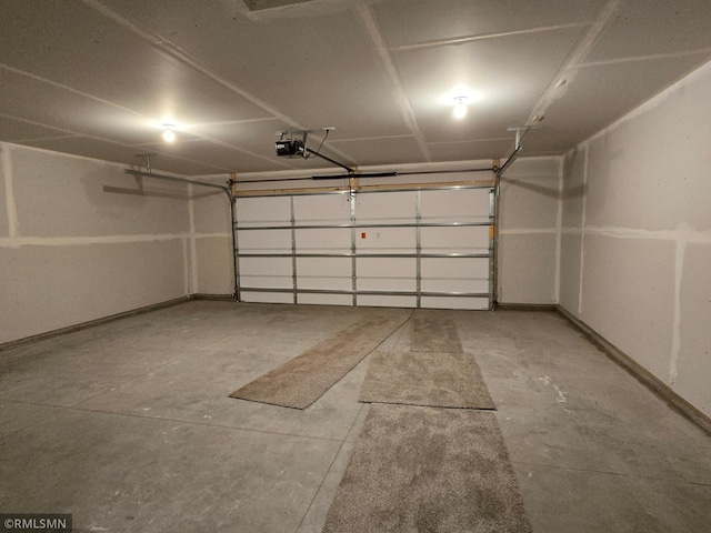 2101 Nelson St, Saint Peter, MN 56082 - garage with a garage door opener