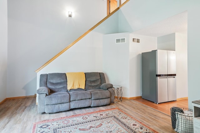 728 Elm St, Belle Plaine, MN 56011 - living room featuring light wood-style flooring