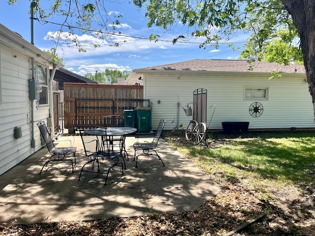 8412 4th Ave S, Bloomington, MN 55420 - view of patio featuring outdoor dining space