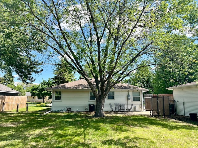8412 4th Ave S, Bloomington, MN 55420 - back of house with a patio