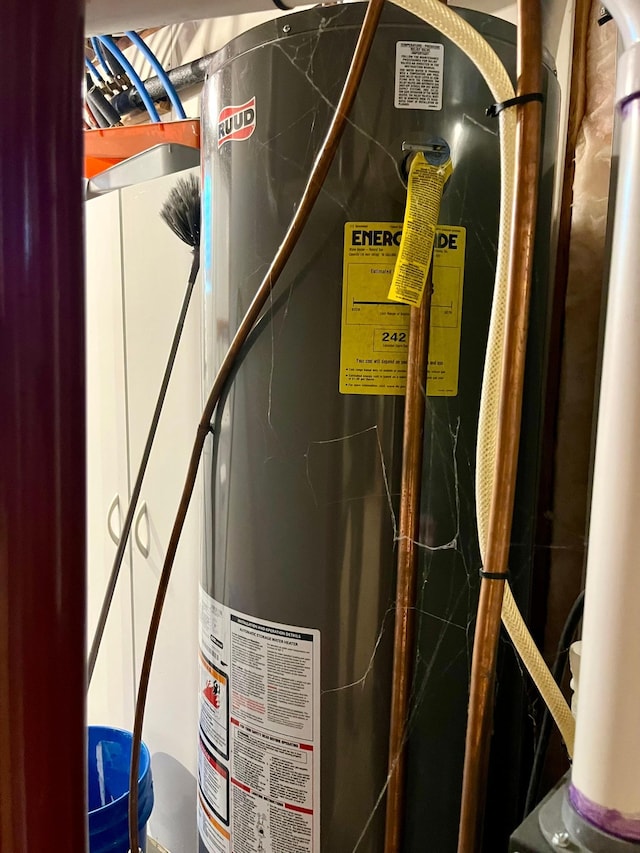 8412 4th Ave S, Bloomington, MN 55420 - utility room with water heater