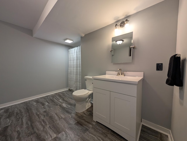 507 1st St, Marshall, MN 56258 - bathroom with vanity and a shower with curtain