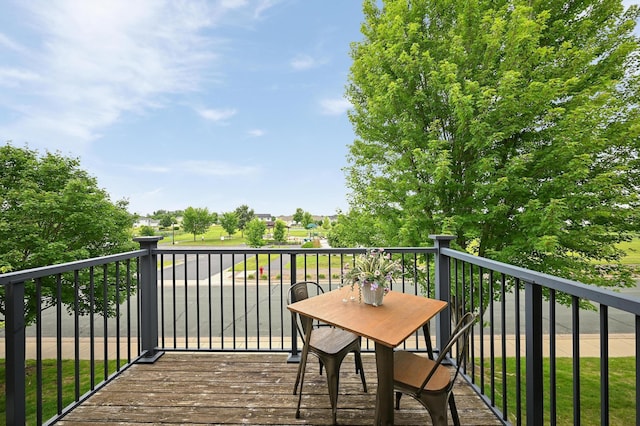 16618 72nd Ct NE, Otsego, MN 55330 - view of wooden deck